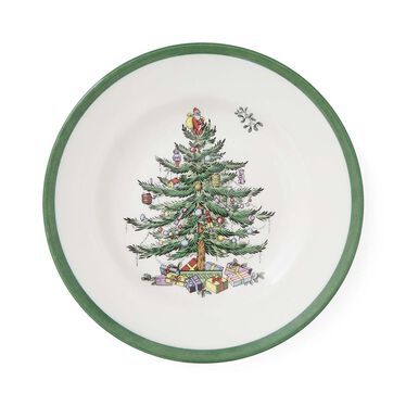 Christmas Tree Bread & Butter Plate Christmas Tree Bread & Butter Plate